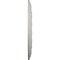 Ekena Millwork Dublin Ceiling Medallion (Fits Canopies up to 8 1/4"), 15 3/8"OD x 3 5/8"ID x 1"P, Pot of Cream CM15DUPCF - alternate 2